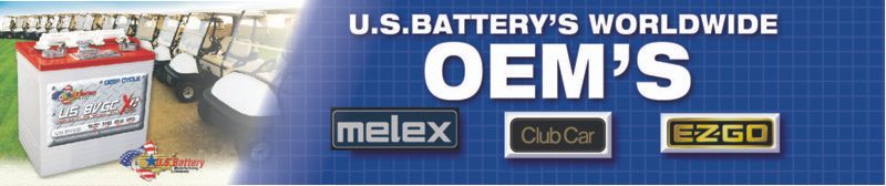 US Battery Banner